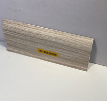 Плинтус Ideal Comfort 55mm Ясень светлый 254 фото 2 | FLOORDEALER